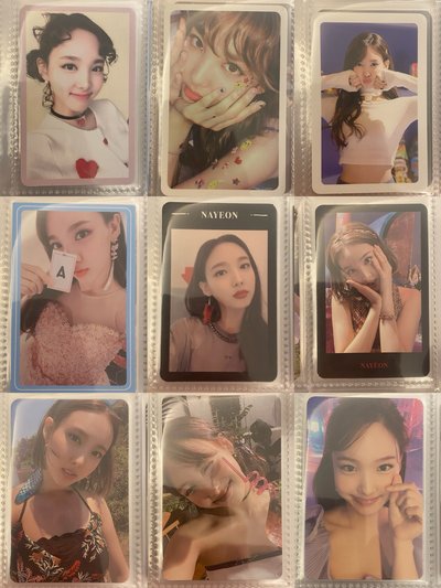 TWICE小卡（多娜）
