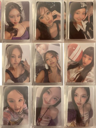TWICE小卡（多娜）
