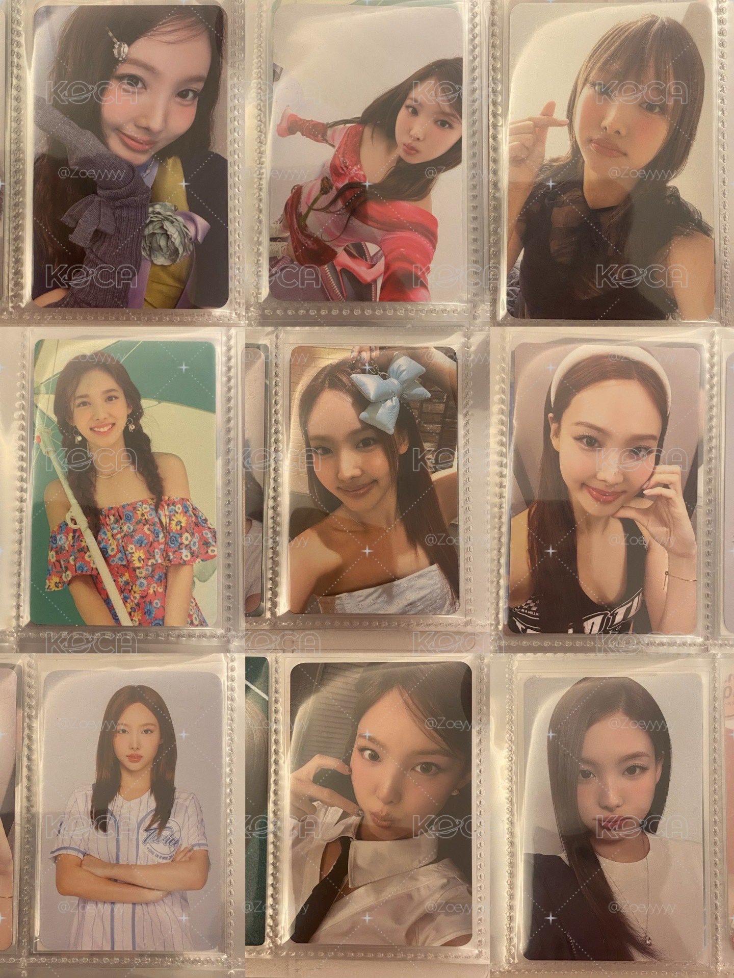 TWICE小卡（多娜）