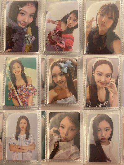 TWICE小卡（多娜）