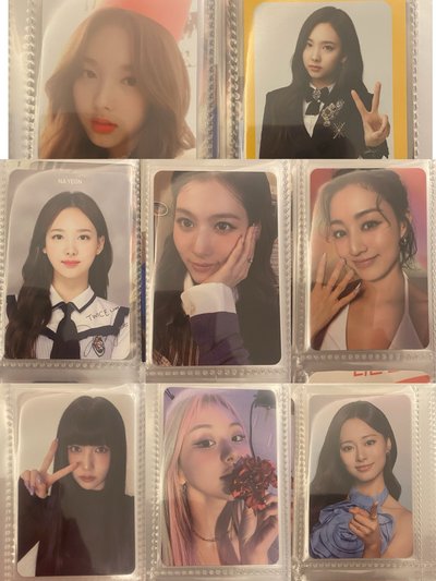 TWICE小卡（多娜）