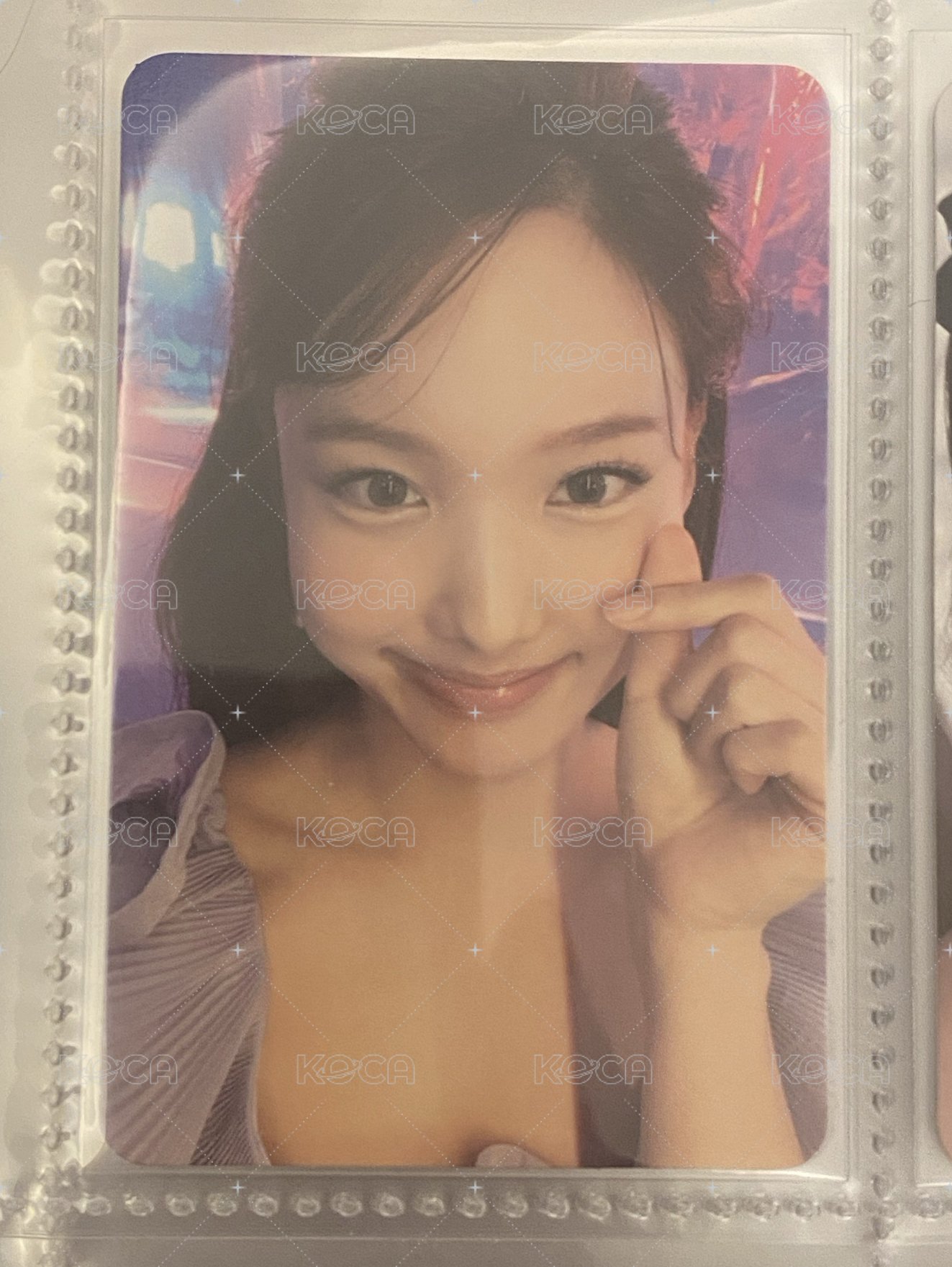 手指愛心