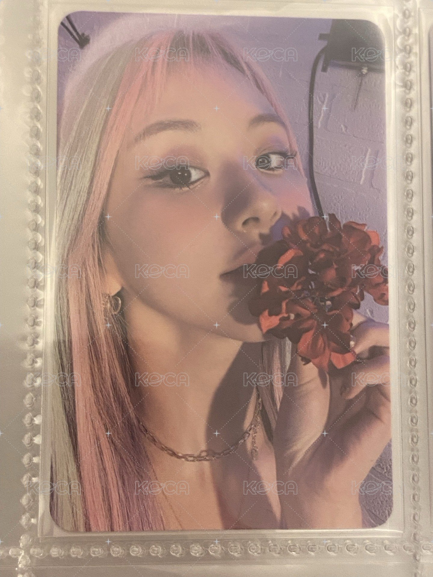 拿花彩