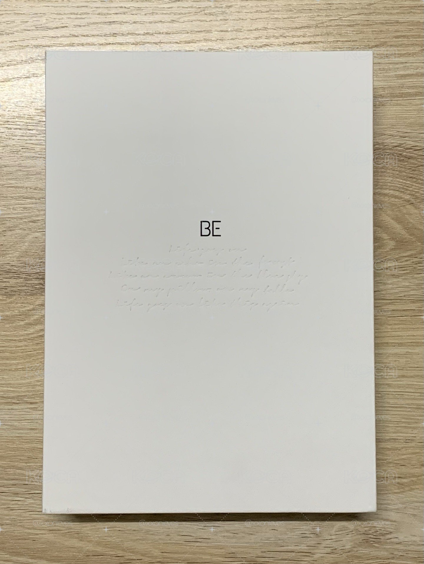 BE Deluxe 豪華版 已拆全專