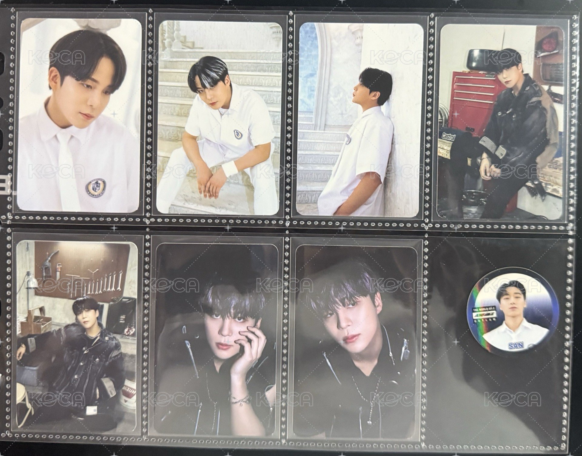 鍾set