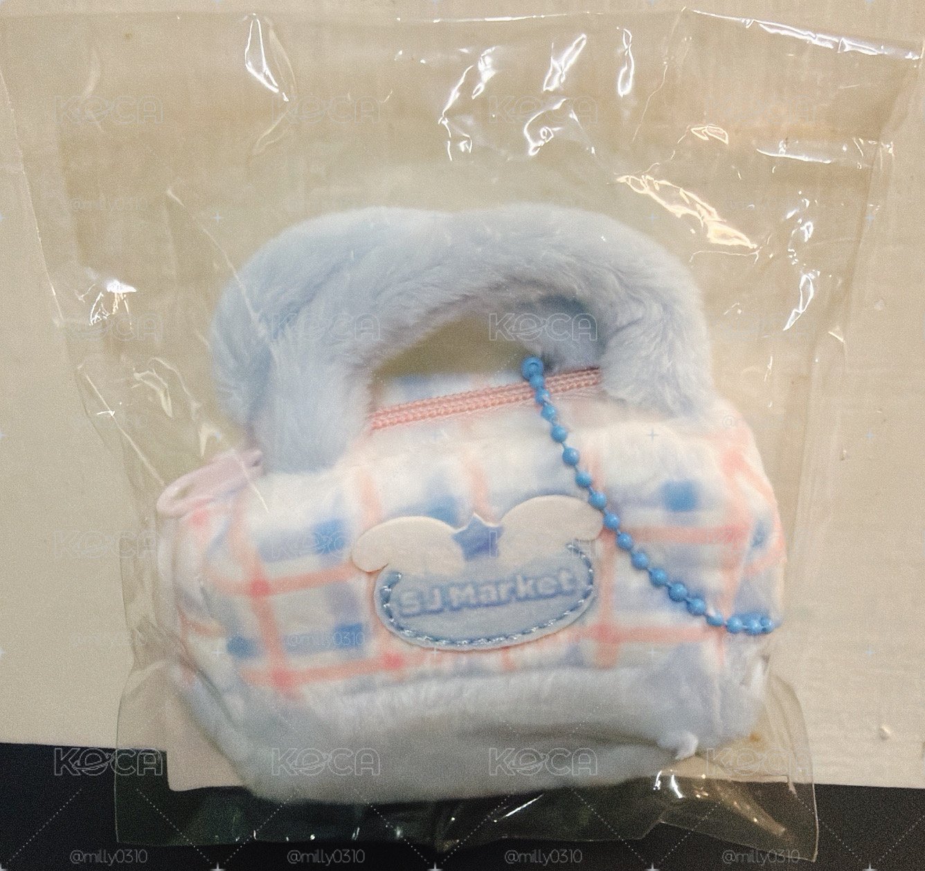 Super Junior MARKET 迷你包造型鑰匙圈