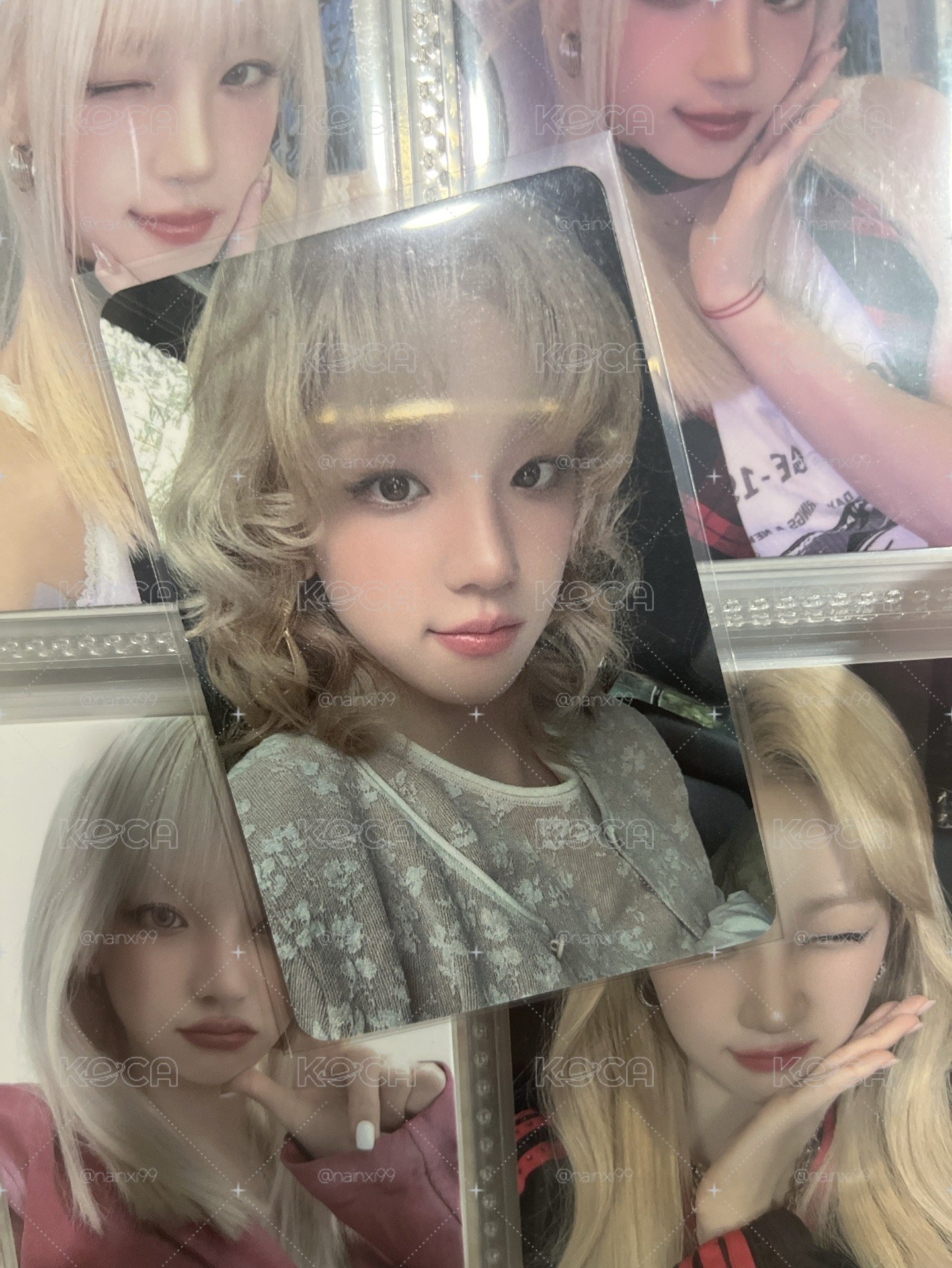 琦 專輯卡