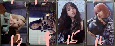 BLACKPINK Jennie KBank 代言卡 銀行卡 含綁