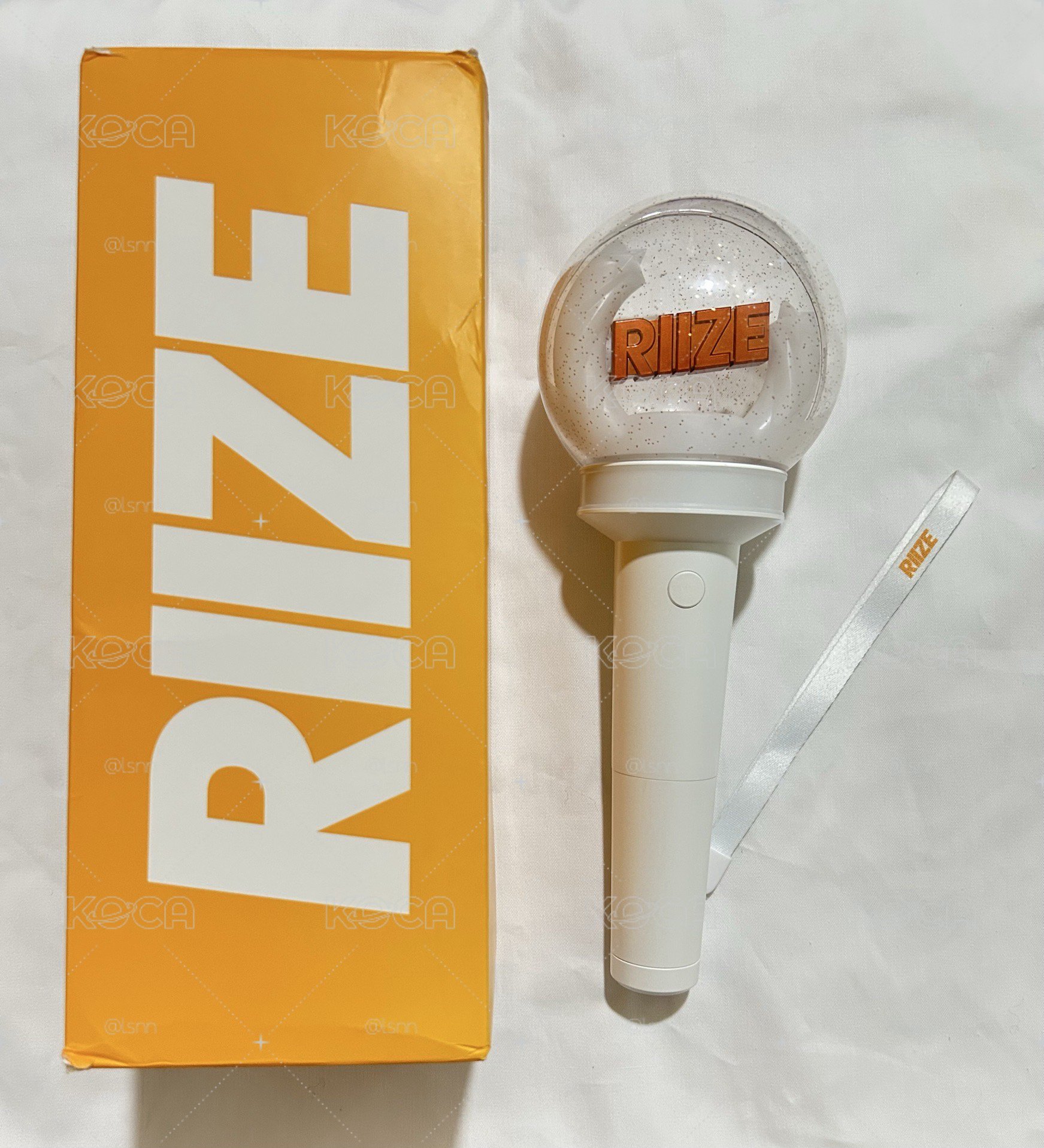 riize手燈