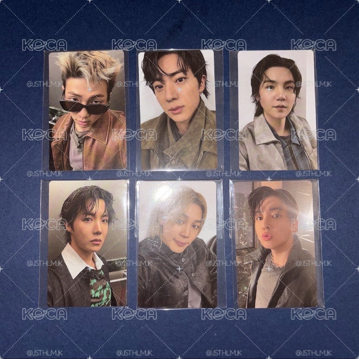 BTS ID2.0 WVS幸運卡
