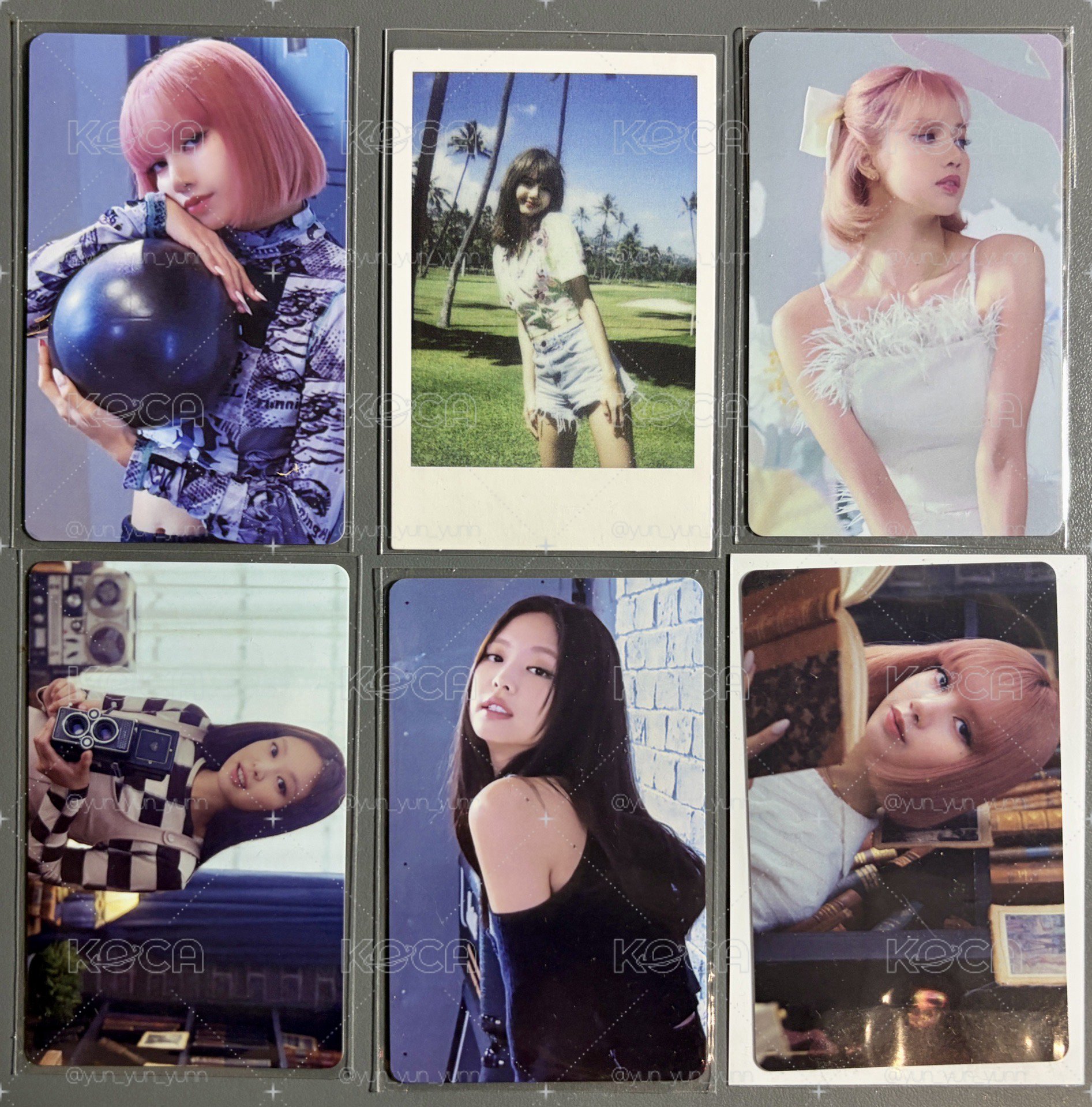 BLACKPINK 夏威夷 莎拍 2019夏日日記  Lisa 莎