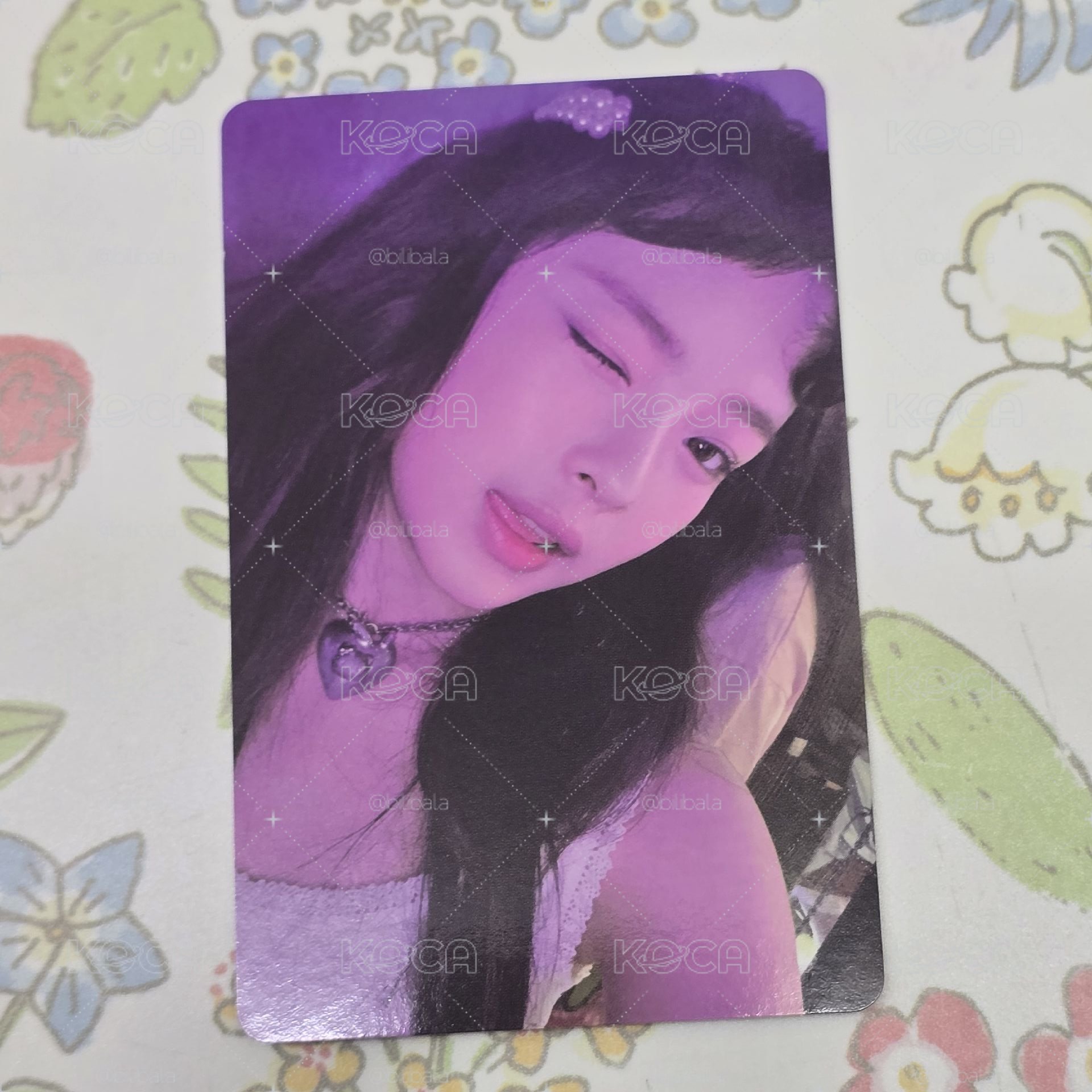 贈物|hanni專卡