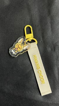 黃春夏日吊飾 有使用痕跡