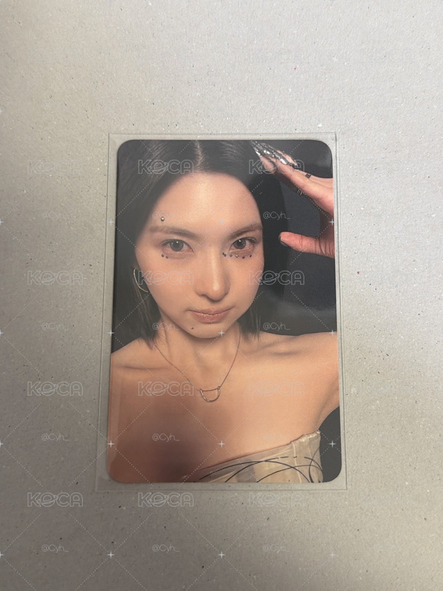 NMIXX Bae K4 特典卡