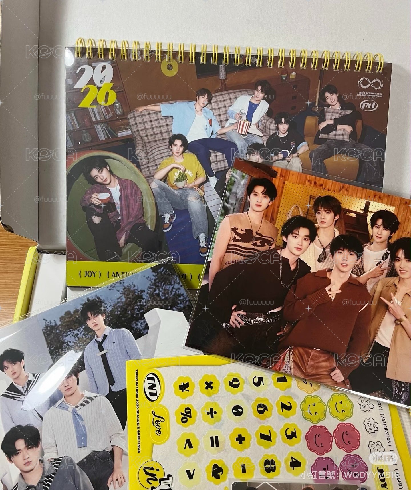 25台曆無卡全