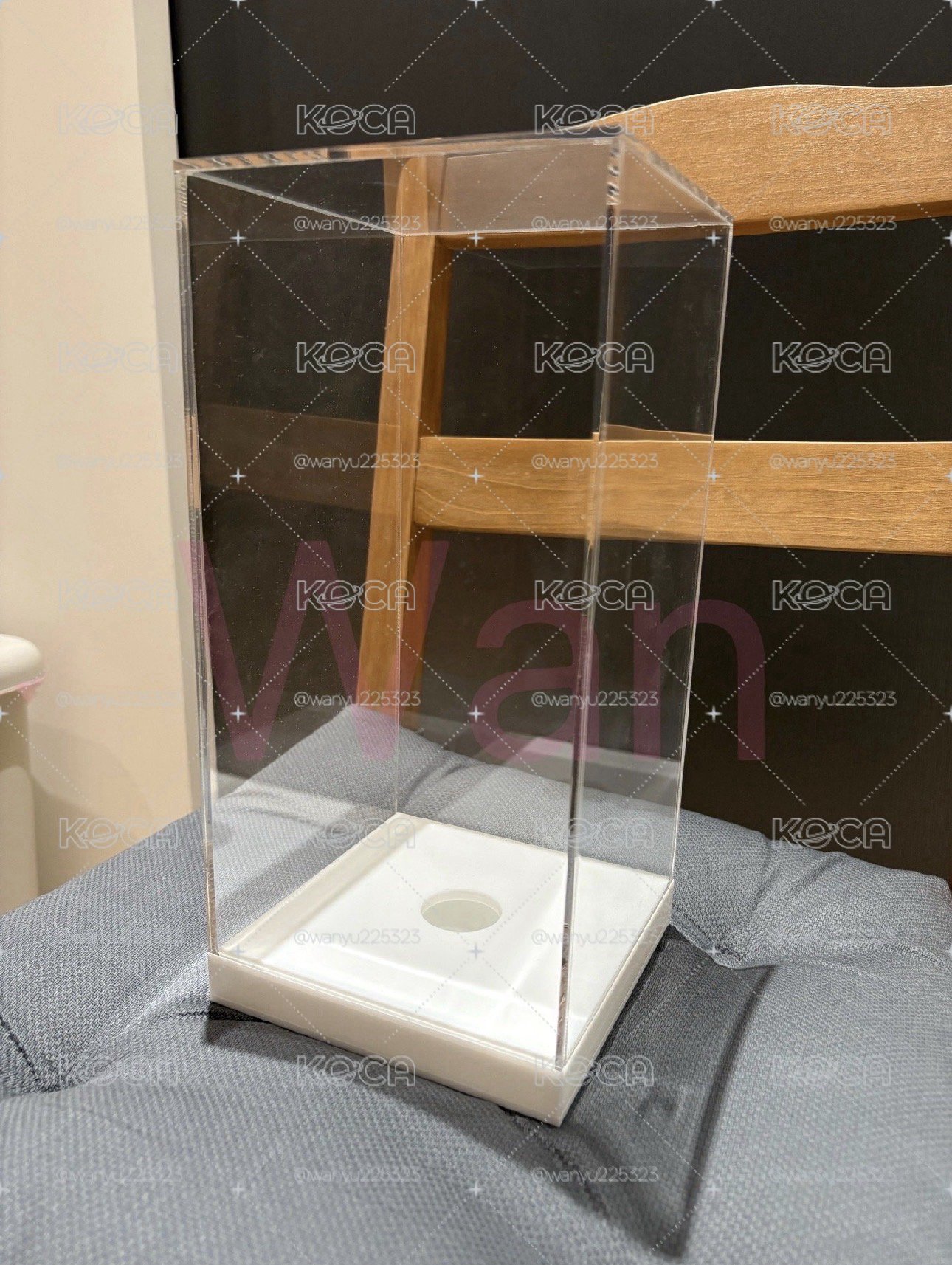 IVE 一代手燈 壓克力展示盒