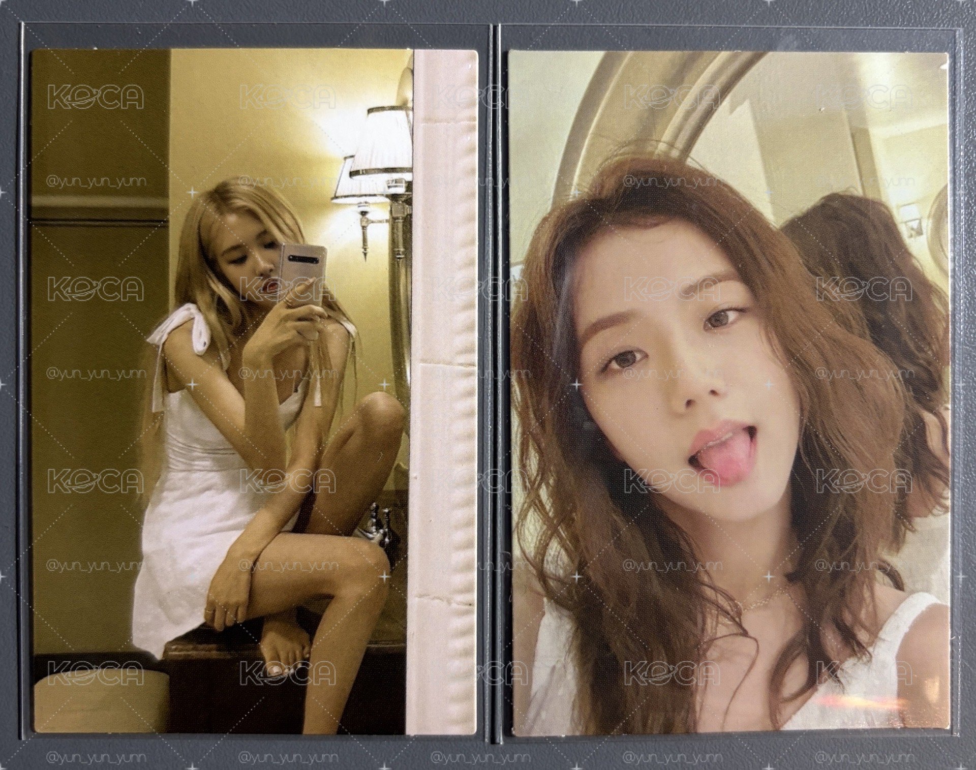 BLACKPINK 夏威夷 2019夏日日記 吐舌秀 對鏡肉 Jisoo rosé jennie Lisa 肉 秀