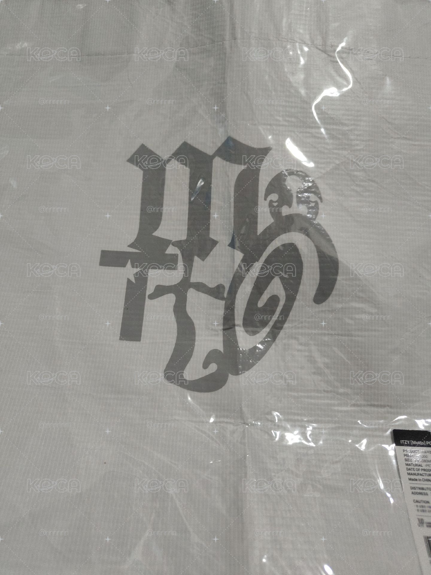 一個大袋子