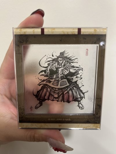 咒術展限定 武人畫磁鐵