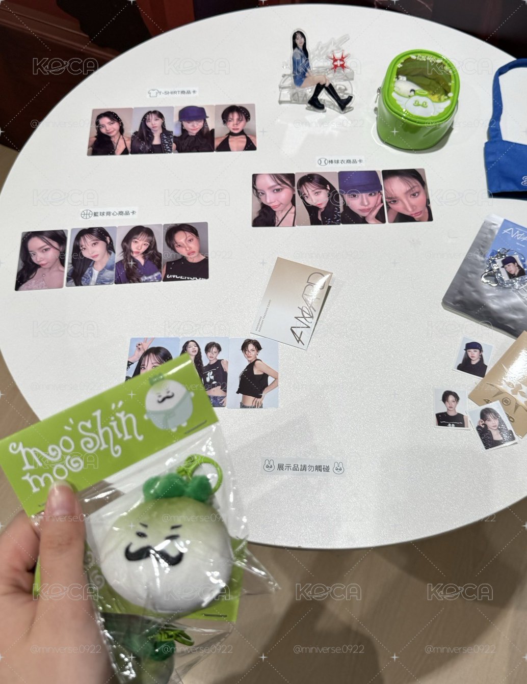 MAMAMOO 快閃店 木木神吊飾