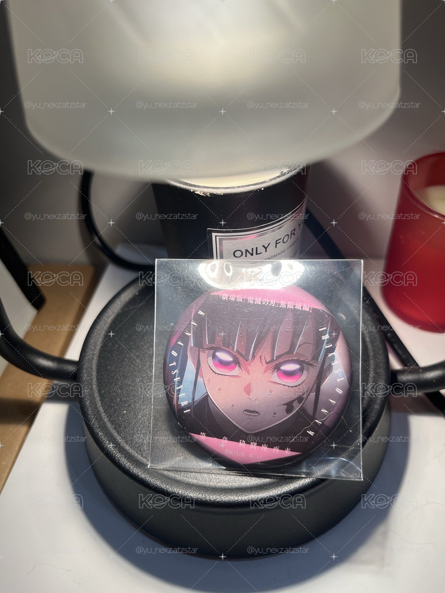 日版香奈呼眼神徽