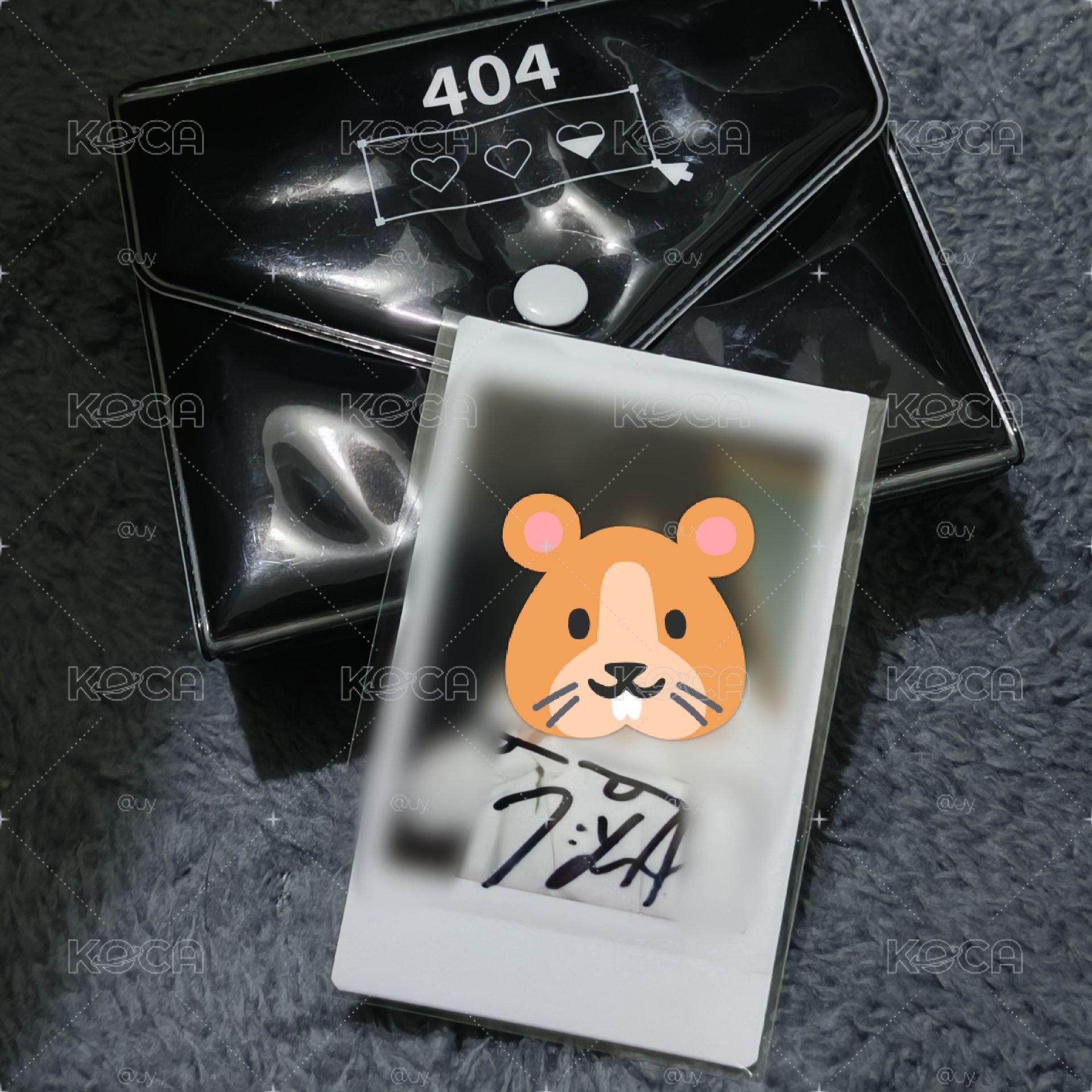 親簽拍立得_風衣倉鼠🐹