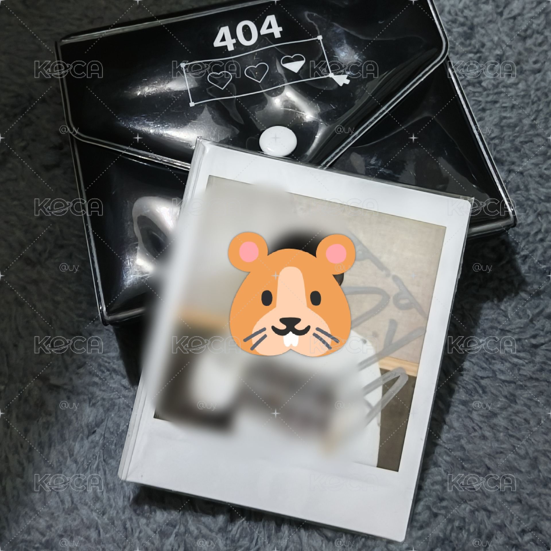 親簽拍立得_毛衣倉鼠🐹