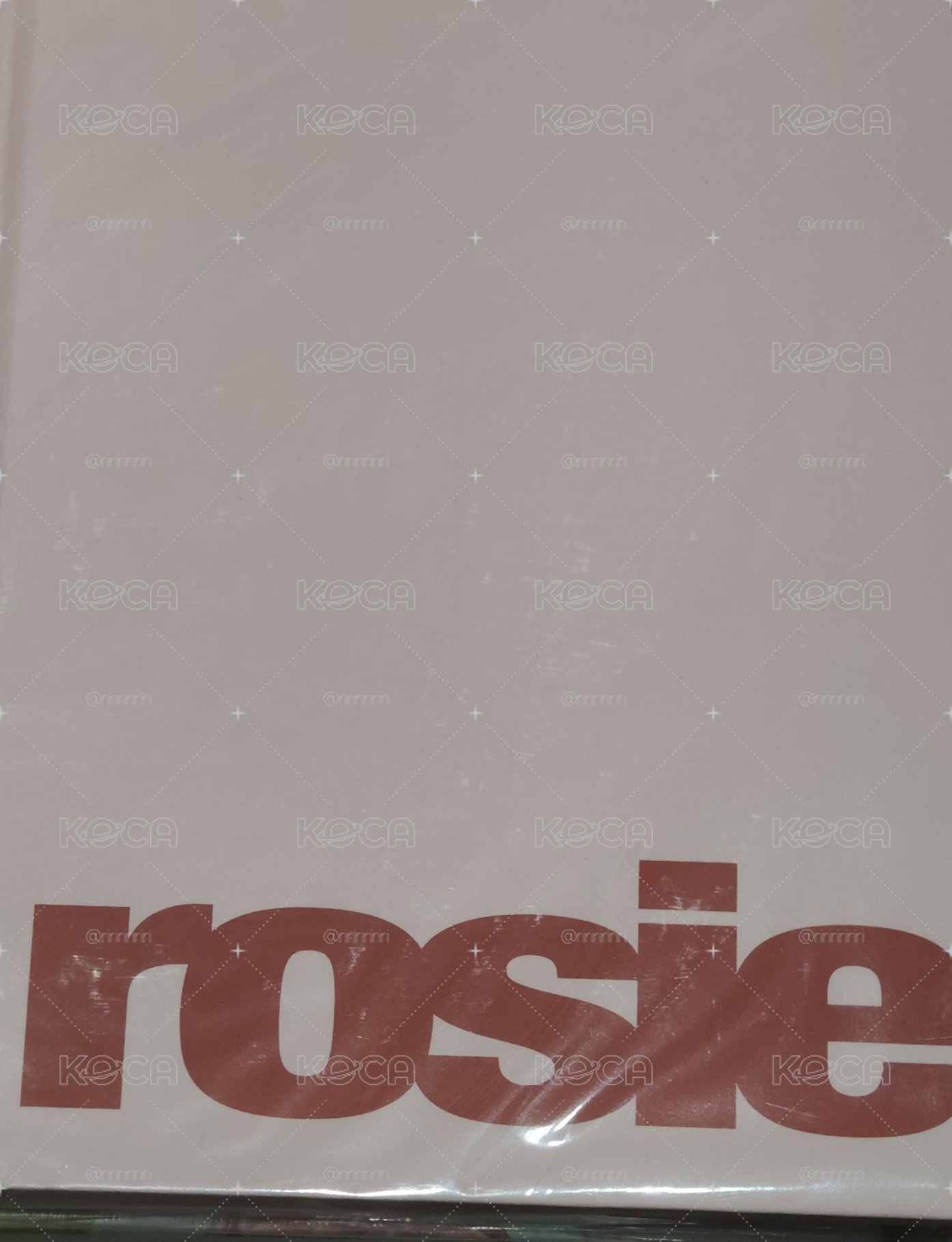 rosie手帳本