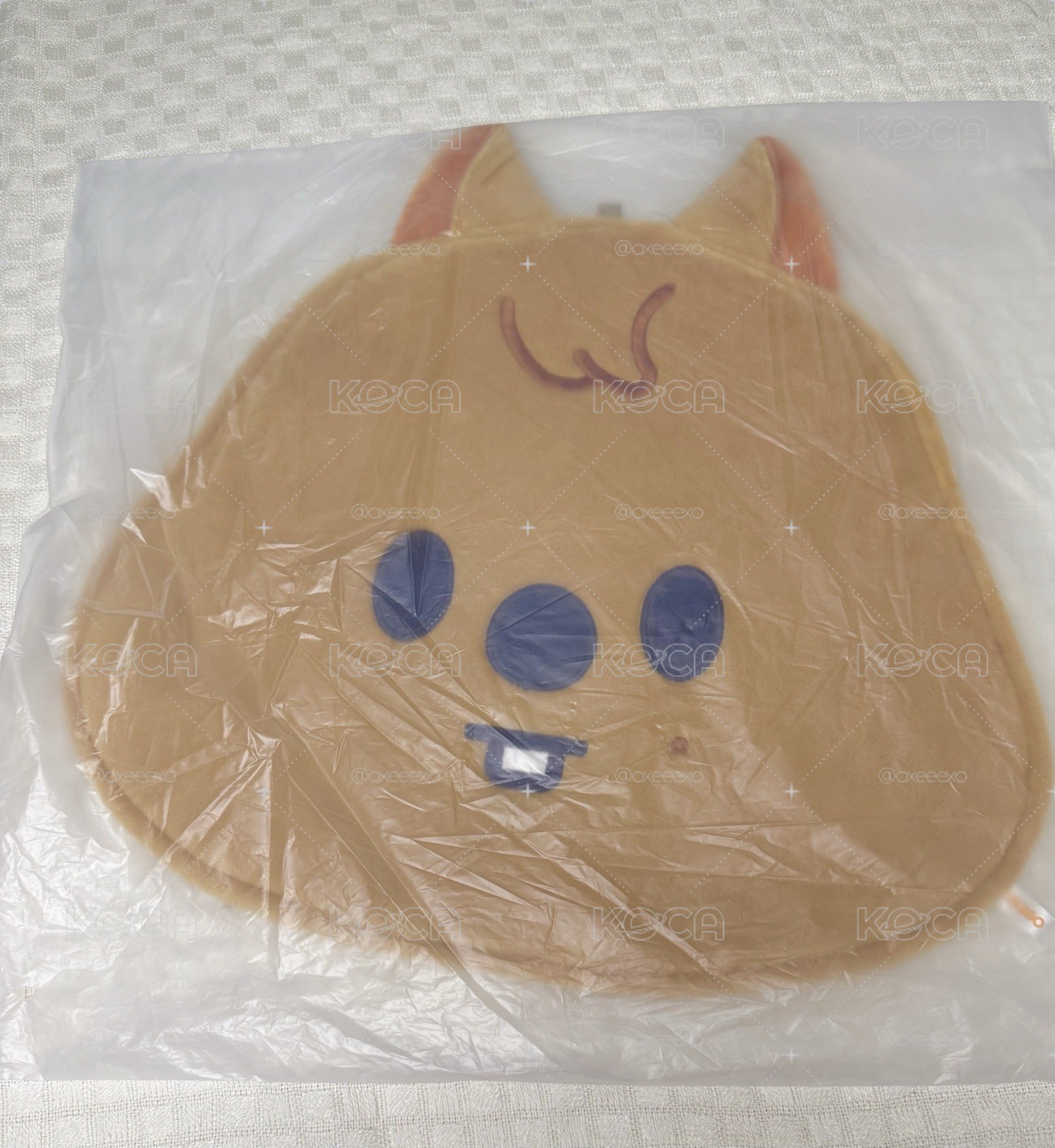 3rd世巡 豆豆眼扇套 全新未拆