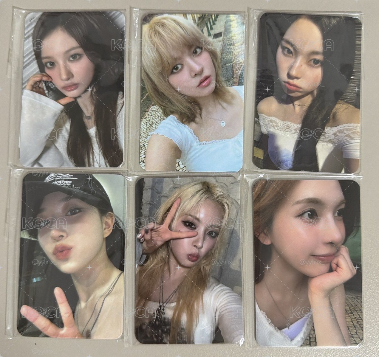 港澳PB jyp 特典卡 