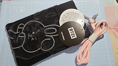 日本BT21-COOKY側背包