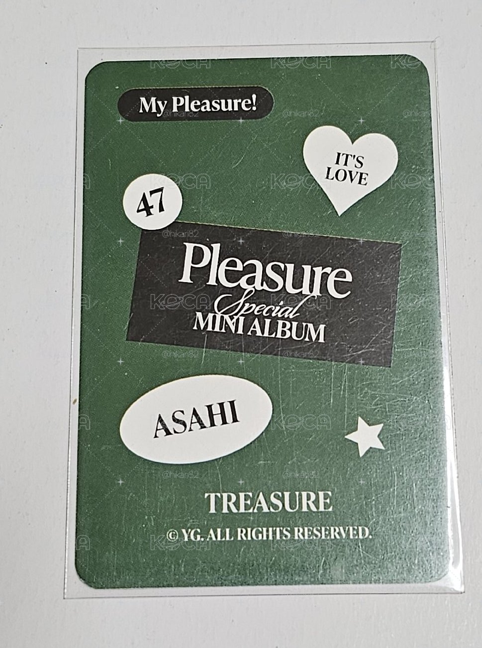 TREASURE PLEASURE ASAHI 