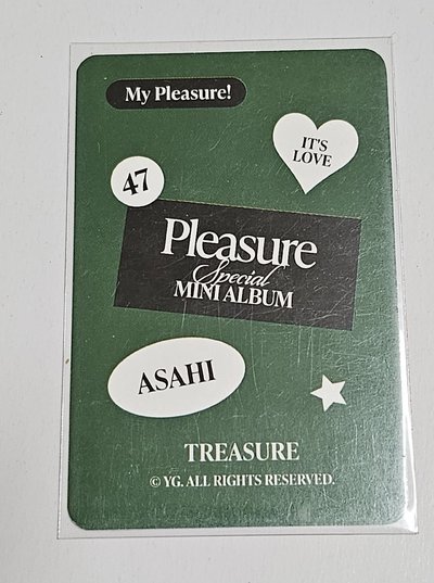 TREASURE PLEASURE ASAHI 
