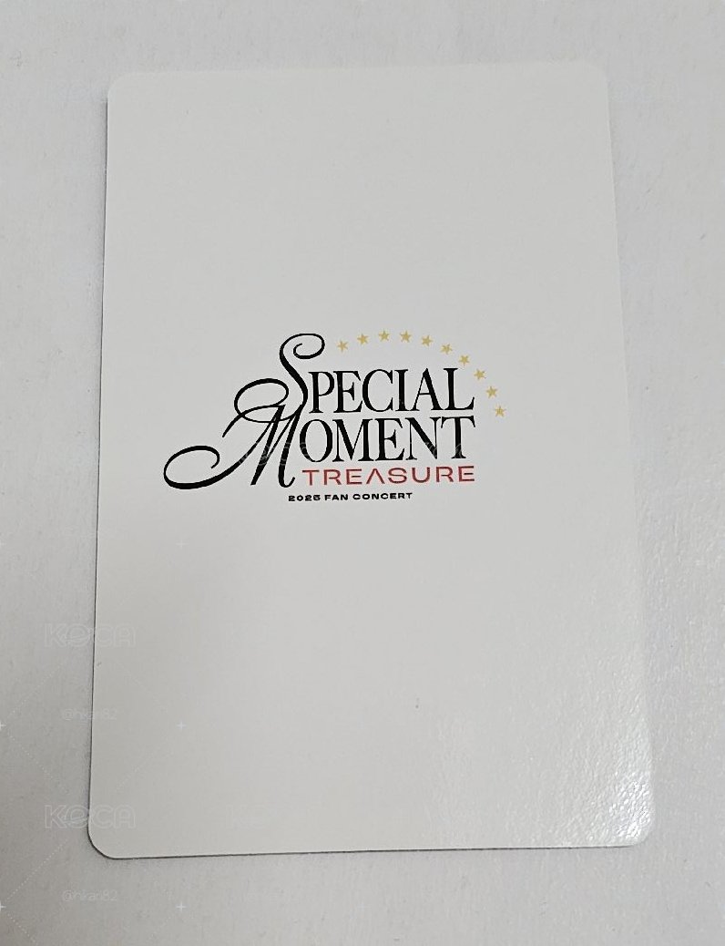 TREASURE Special Moment ASAHI 