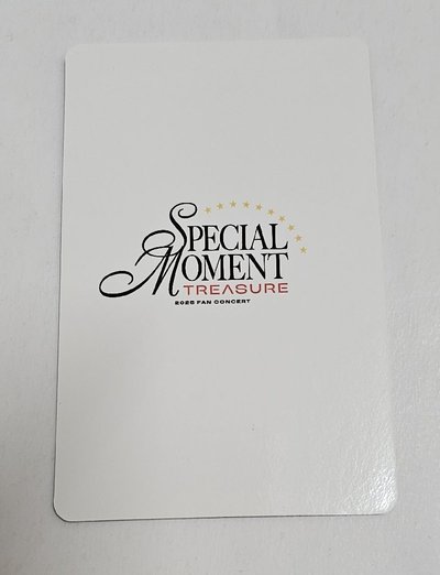 TREASURE Special Moment ASAHI 