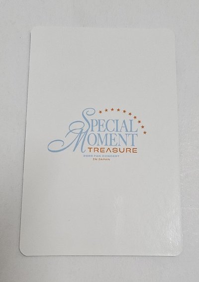 TREASURE Special Moment ASAHI 