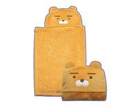 毯子 SIMPLY Kakao Friends連帽披肩毯