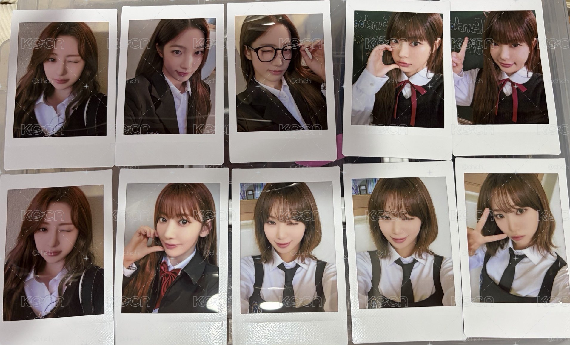 School days拍立得