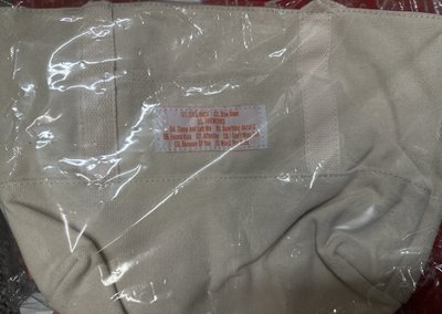 珉豪 托特包 徽章組