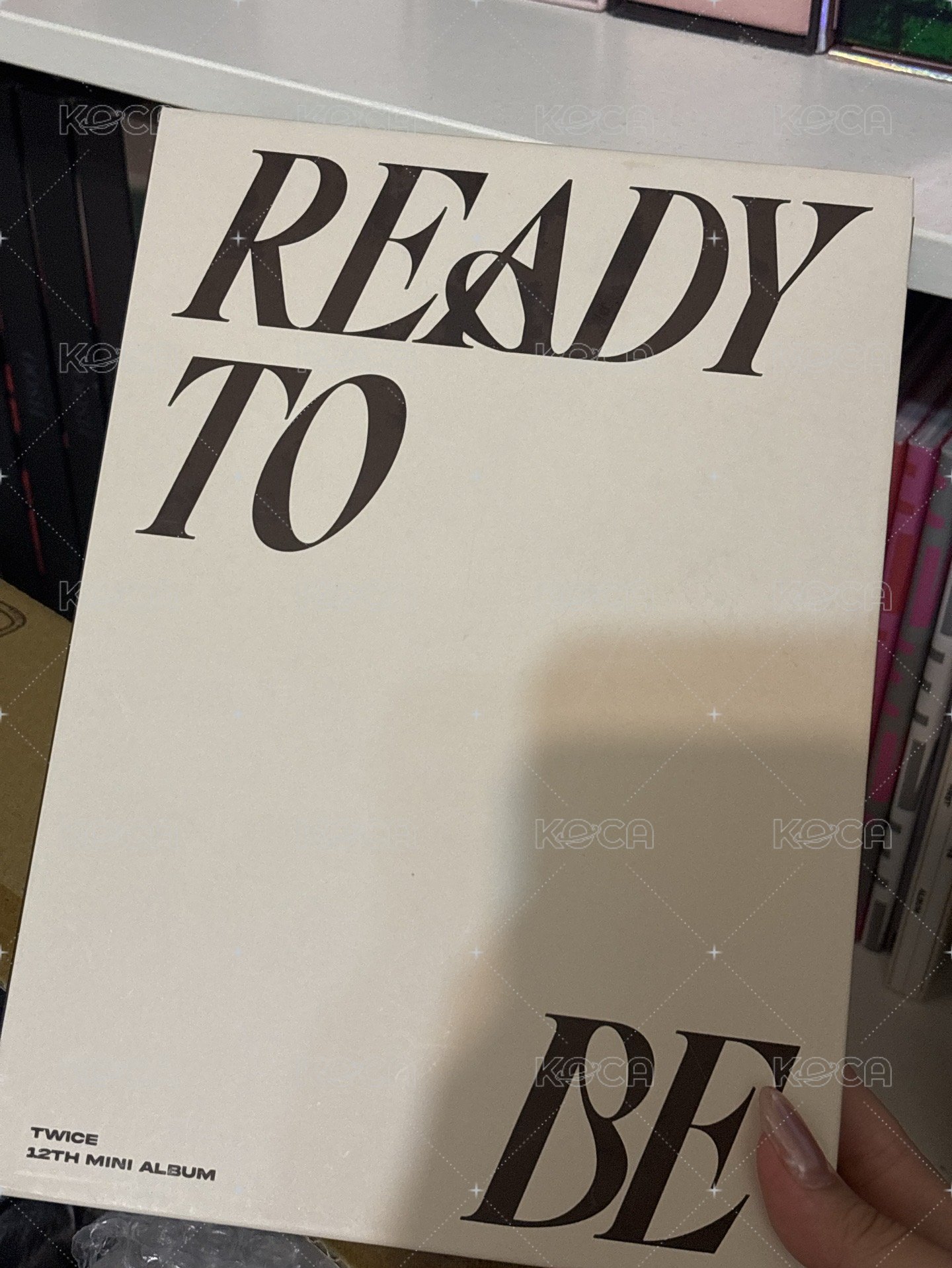 twice rtb無cd pb脫膠少一頁