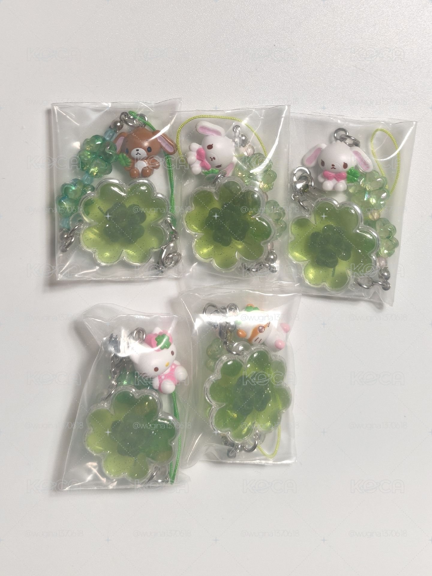 幸運草吊飾
