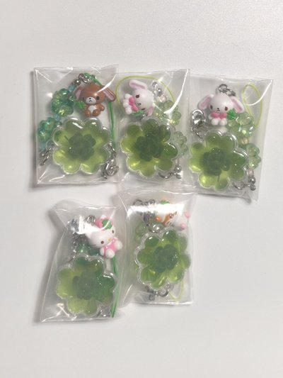 幸運草吊飾
