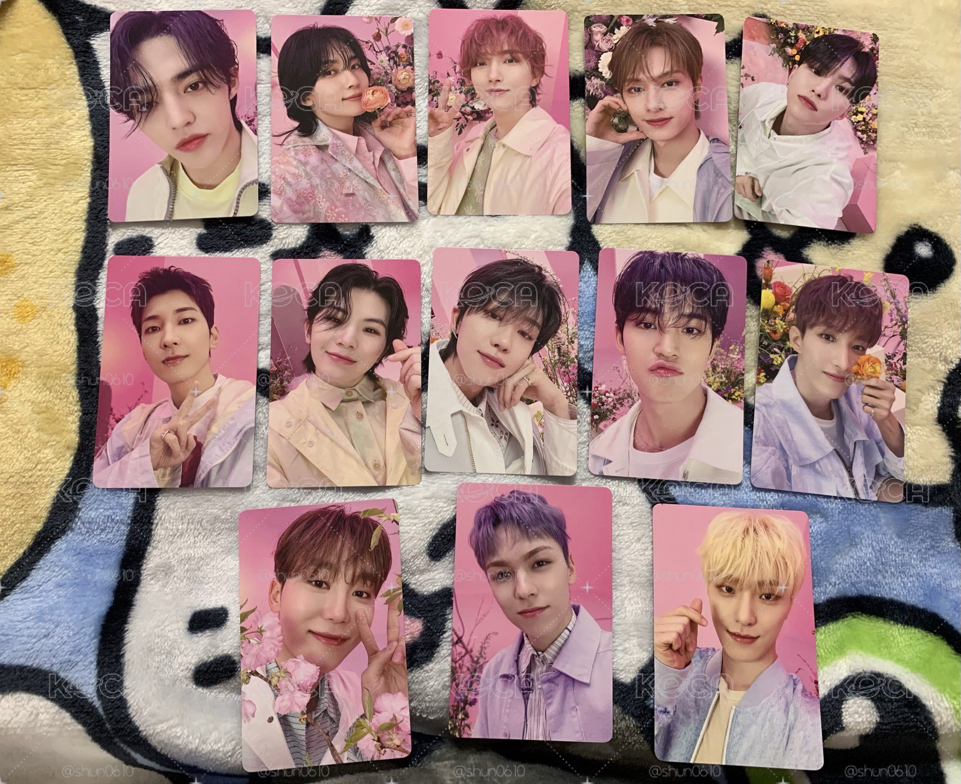 不綁 SEVENTEEN ALWAYS YOURS 初回A盤 專卡