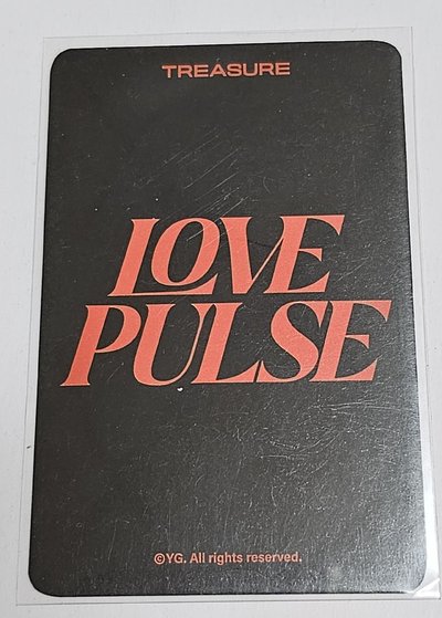 TREASURE 3rd MINI ALBUM  [ LOVE PULSE ]  ASAHI 