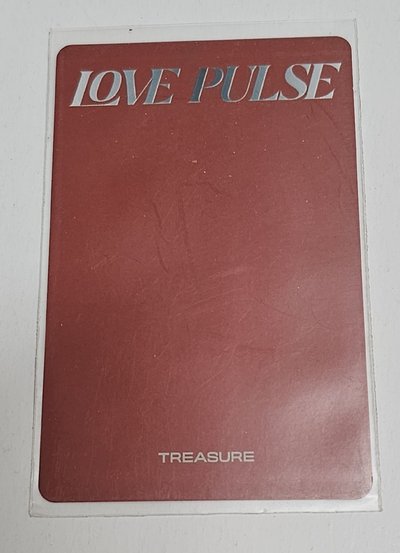 TREASURE 3rd MINI ALBUM  [ LOVE PULSE ]  ASAHI 