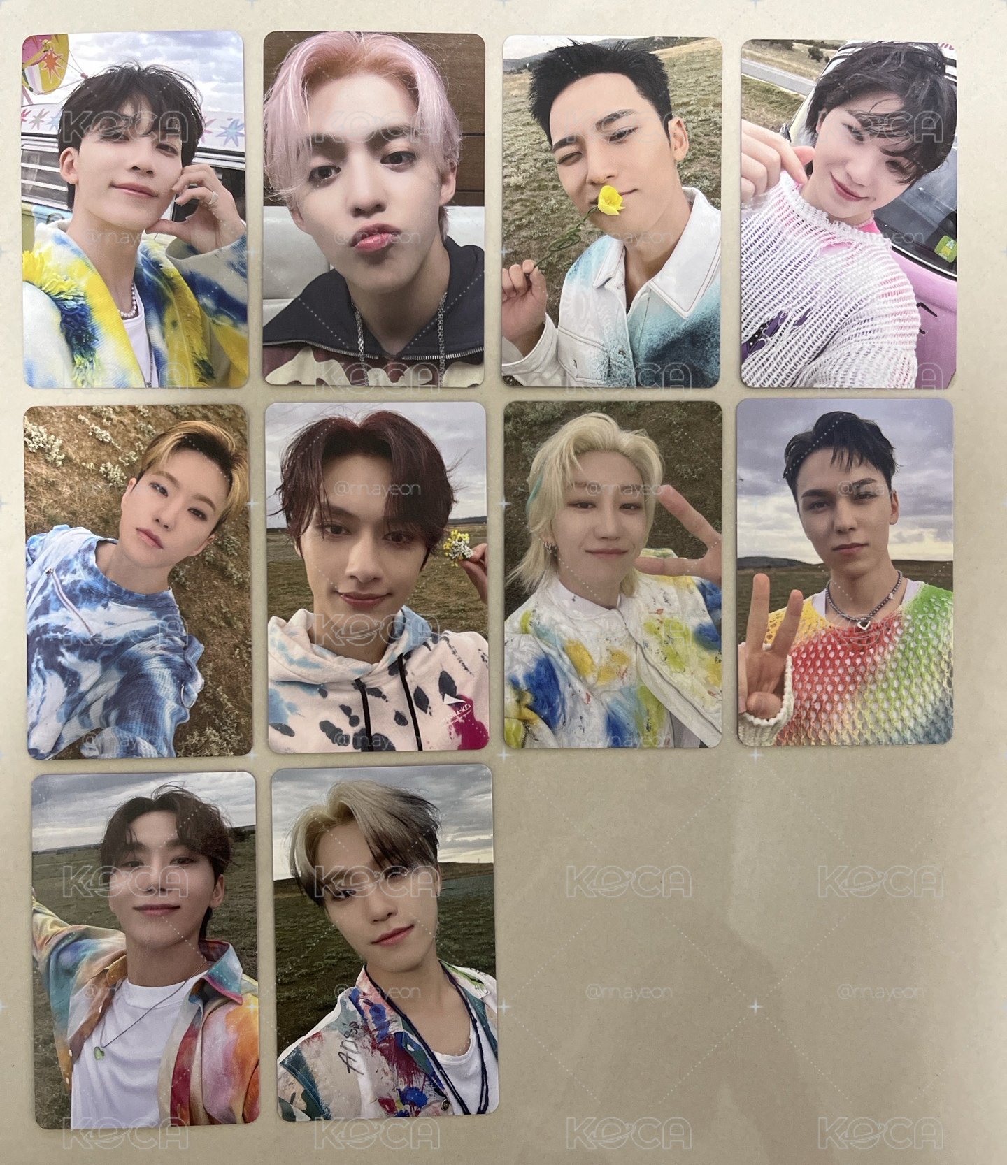 Seventeen 迷11 日咖 福岡 場限卡