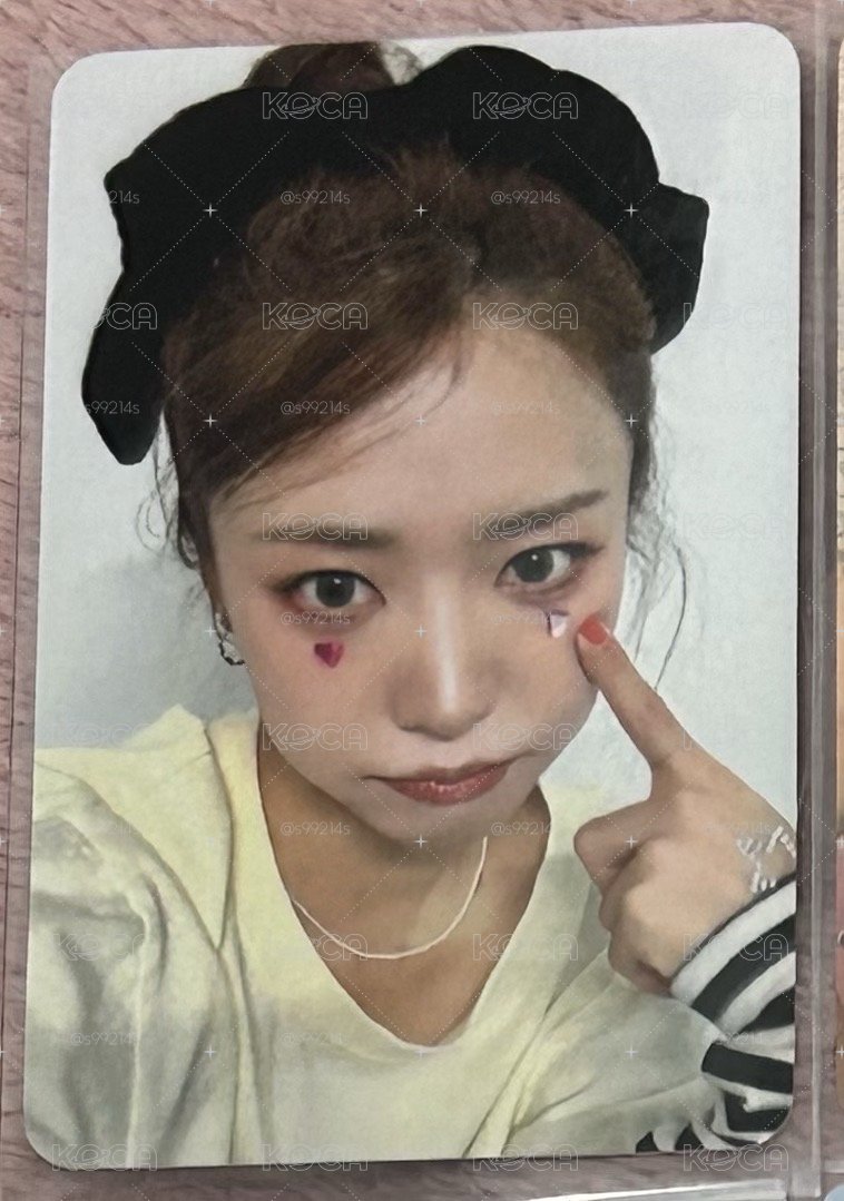 Apink RE:LOVE SWLD2.0 南珠幸運卡