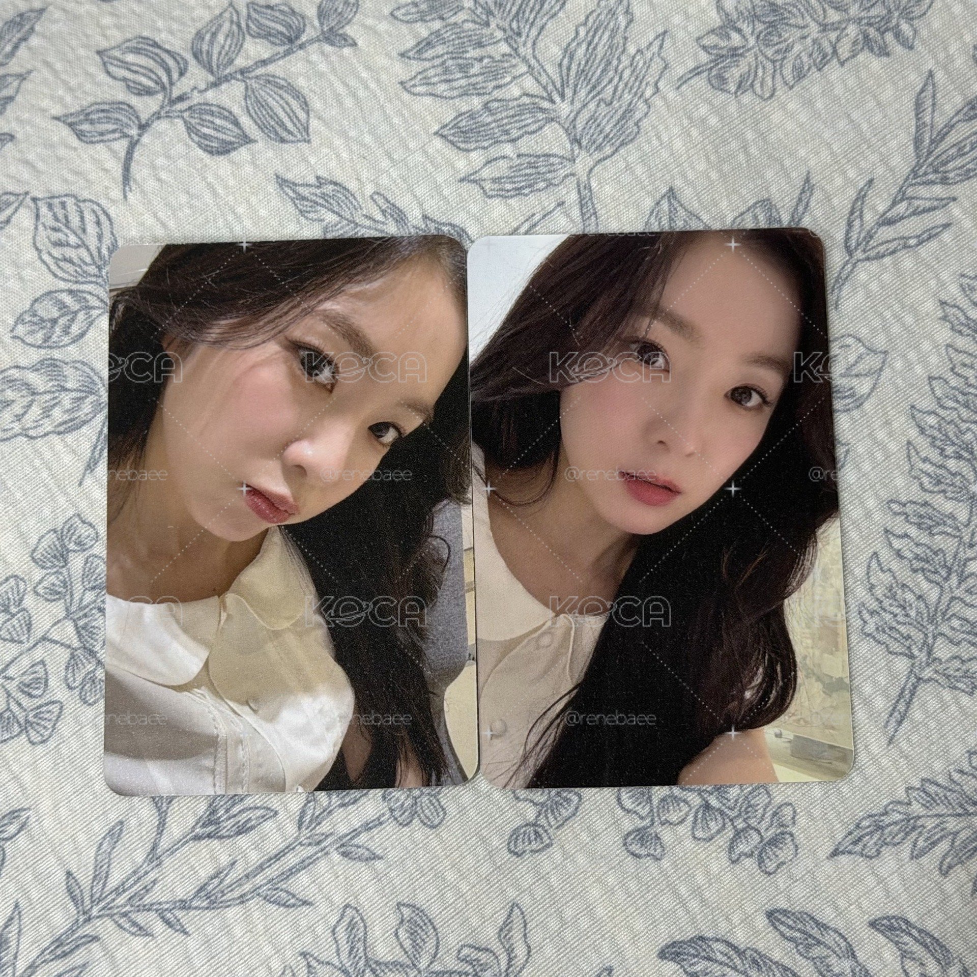IRENE Biggest Fan AM線上簽售卡