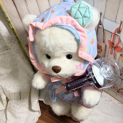 莉娜熊seventeen聯名款_M號