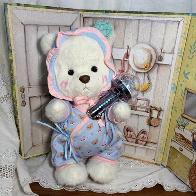 莉娜熊seventeen聯名款_M號